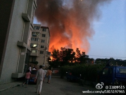 牧城驛家具廠大火