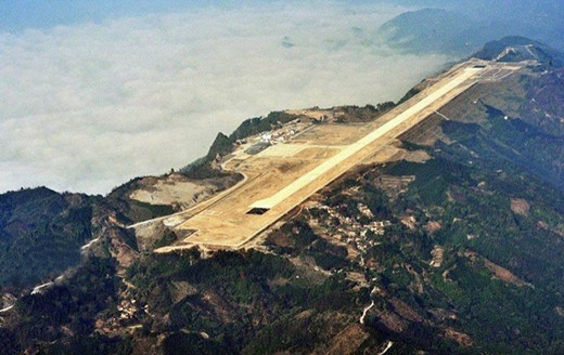 廣西山頂機(jī)場(chǎng)圖片
