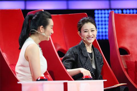李小冉節目曝秦海璐懷孕 她身體有特殊情況