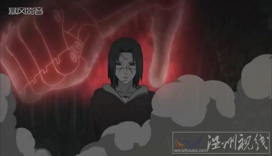 火影忍者553集 穢土轉(zhuǎn)生的風(fēng)險是鼬