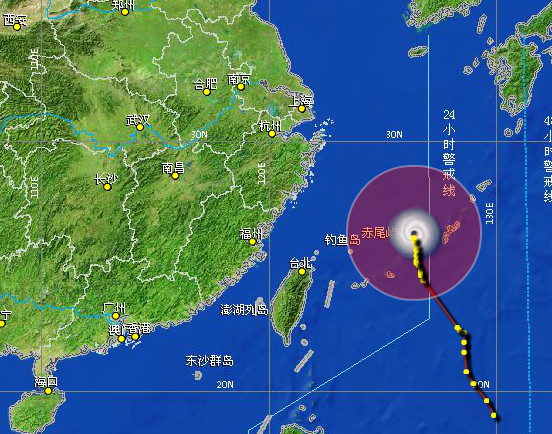 臺(tái)風(fēng)娜基莉影響杭州