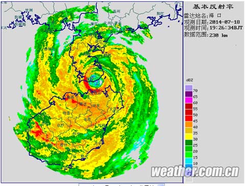 超強(qiáng)臺(tái)風(fēng)威馬遜登陸廣東