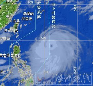 超強(qiáng)臺風(fēng)浣熊