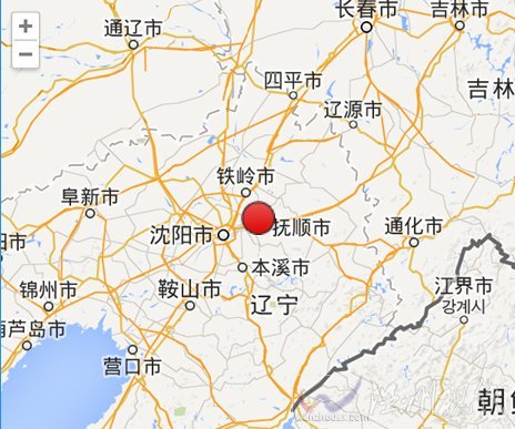 撫順地震
