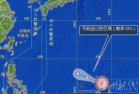 臺風夏浪路徑