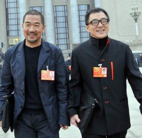 張國立和成龍