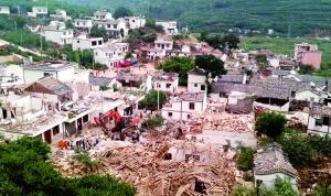 云南魯?shù)榭h地震遇難人數(shù)已增加至410人