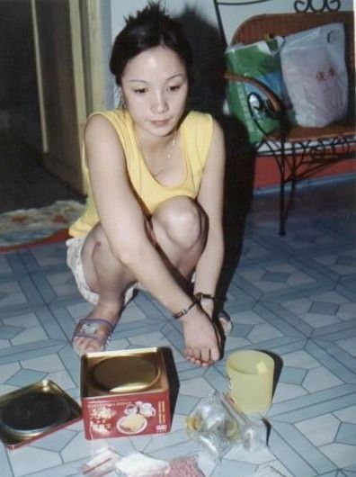 90后女毒梟葉喬圖片