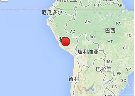 秘魯?shù)卣? width=