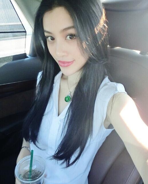 劉翔未婚妻照片