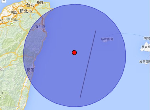 臺灣花蓮海域地震