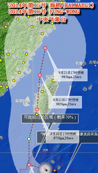 臺(tái)風(fēng)鳳凰路徑圖