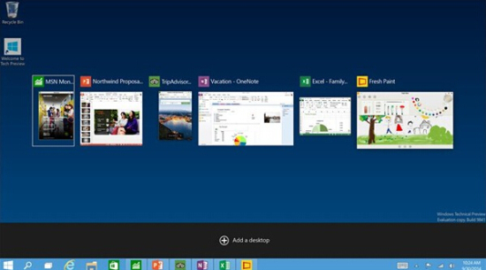 微軟發布win10操作系統