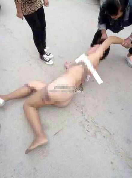 小三被當(dāng)街扒光遭群毆
