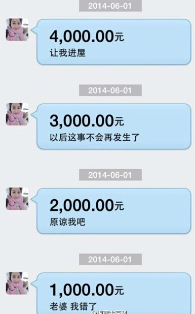 支付寶聊天成表白道歉神器