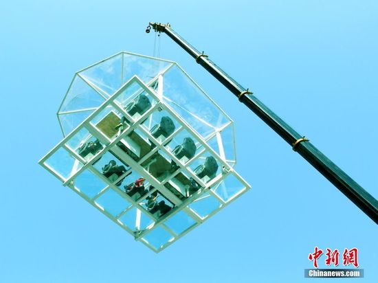 南京空中懸浮餐廳