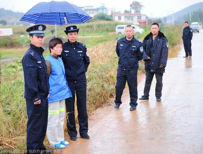 14歲少女和25歲男友殺出租車司機