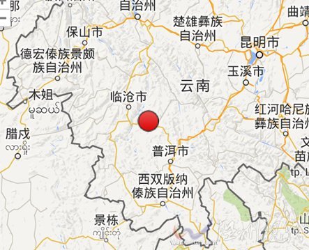 云南普洱6.6級地震