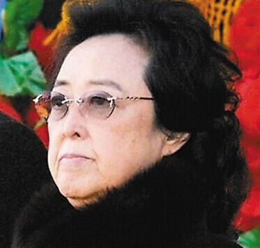 金正恩姑姑中風(fēng)離世