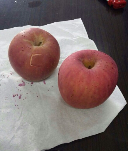 熱水沖洗蘋果會(huì)冒血
