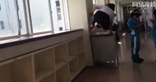 忍者學生妹跑酷