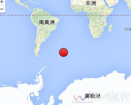 南桑威奇群島發(fā)生6.5級地震