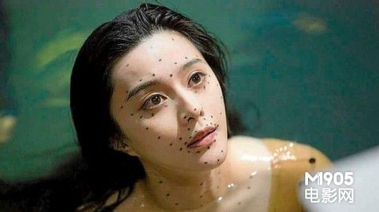 范冰冰日月人魚造型