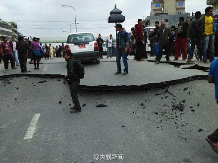 尼泊爾地震