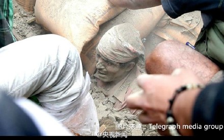 尼泊爾地震