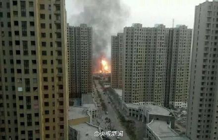 寧晉液化氣站爆炸