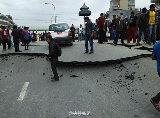 尼泊爾地震