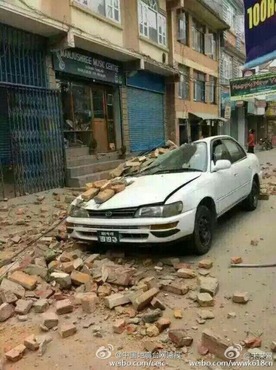 尼泊爾地震
