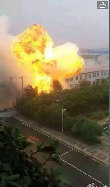 沈陽(yáng)藥廠爆炸起火