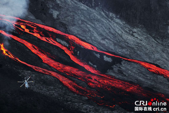 法國火山噴發