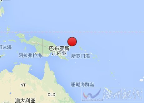 新不列顛地震