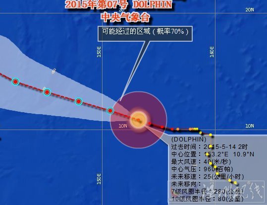 臺(tái)風(fēng)白海豚
