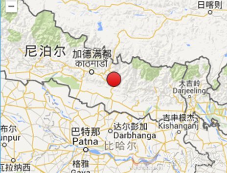 尼泊爾余震