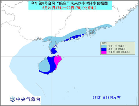 臺風鯨魚