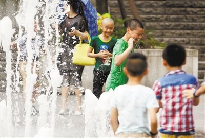 重慶高溫高濕悶熱