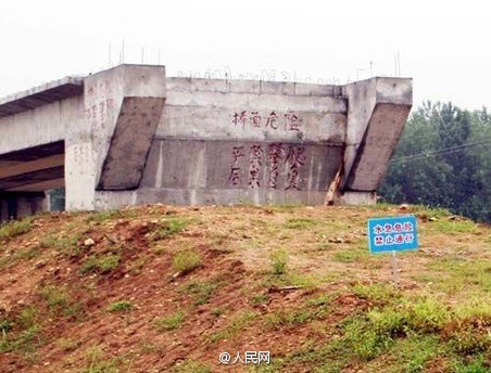 湖北奇葩大橋