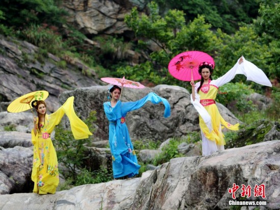 最美七仙女模特攝影大賽