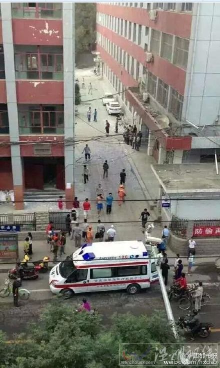 大學寢室樓爆炸造成7人受傷