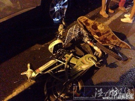 宣武門逃逸司機現(xiàn)在沒有找到