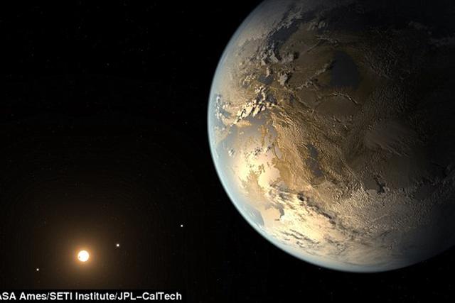 美國宇航局發現新的類地行星，這個超級類地行星上可能存在液態水