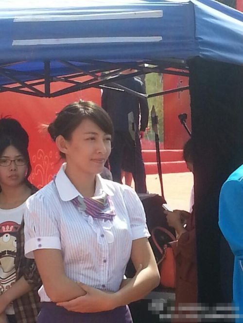 北師大海滄附中美女老師林藝瑩