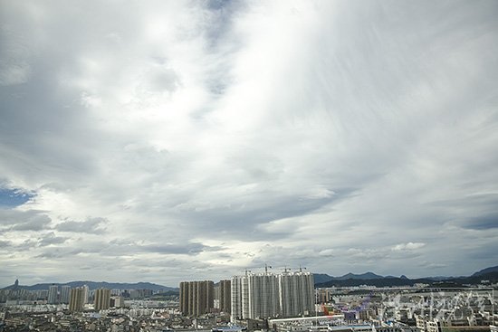 臺風燦鴻去哪了