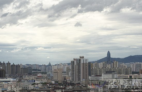 臺風燦鴻去哪了