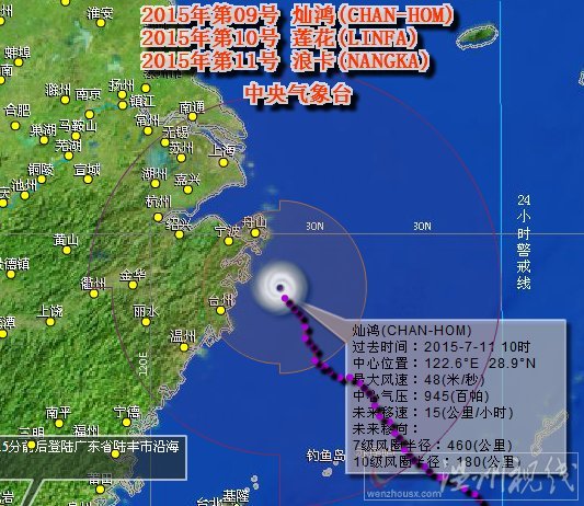 燦鴻臺風最新消息