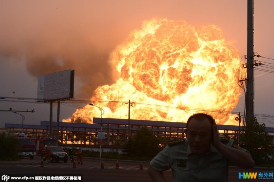 山東日照液化氫罐爆炸是液態烴罐爆炸