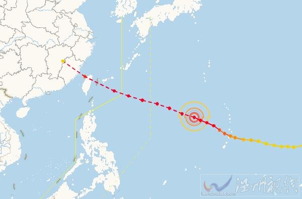 臺風(fēng)蘇迪羅登陸浙江